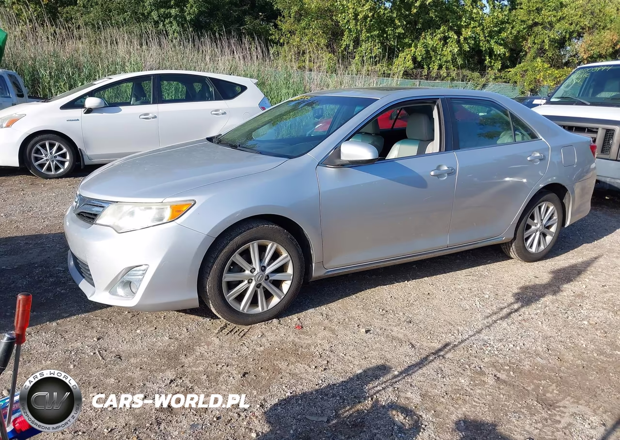 2014 Toyota Camry Xle VIN:4T1BF1FK5EU442841 - 2