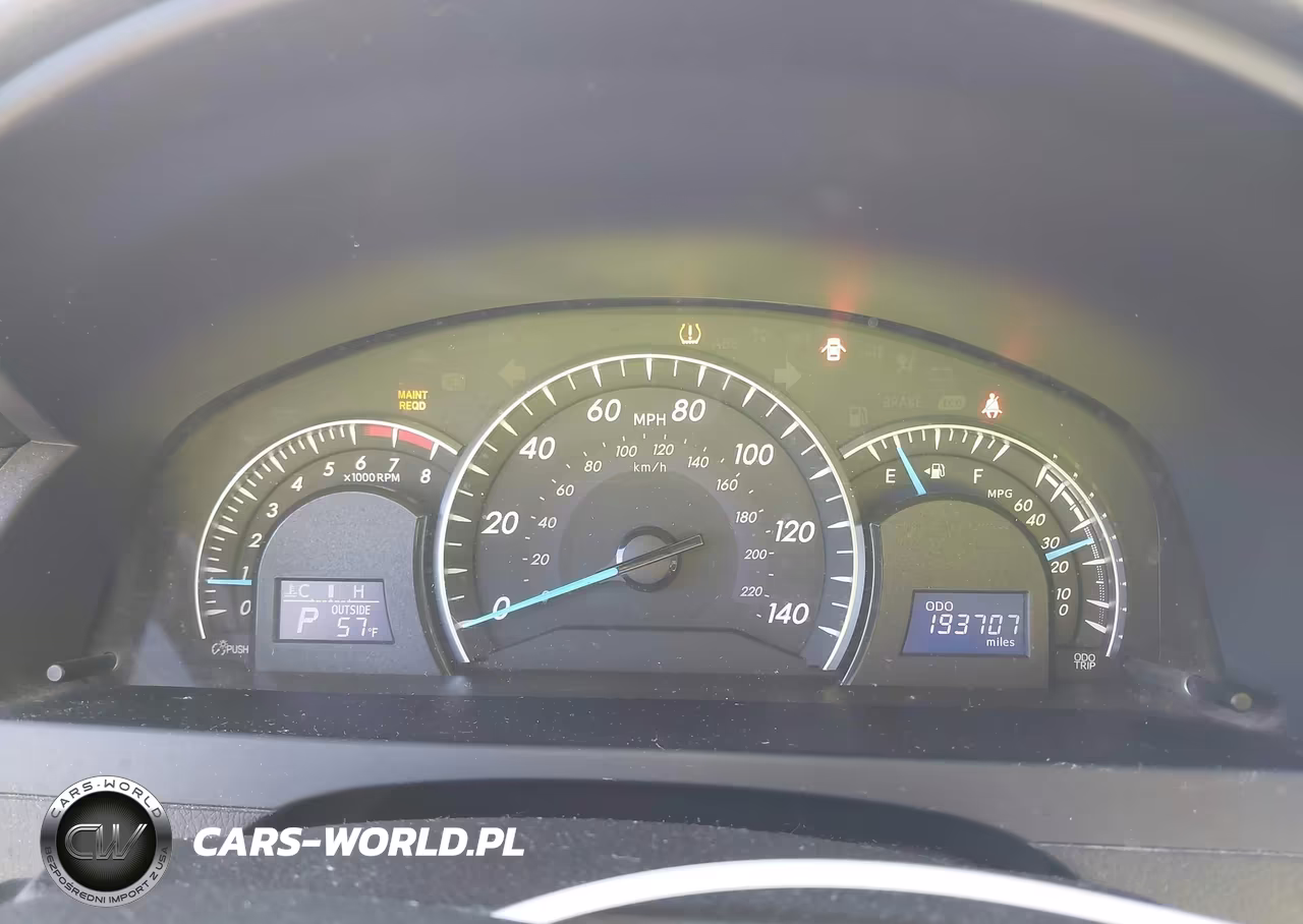 2014 Toyota Camry Xle VIN:4T1BF1FK5EU442841 - 7