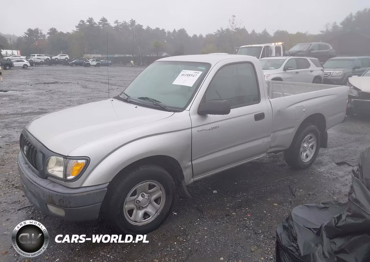 2004 Toyota Tacoma VIN:5TENL42N64Z346377 - 2