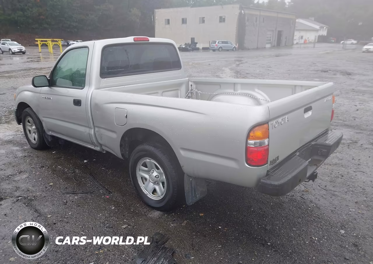 2004 Toyota Tacoma VIN:5TENL42N64Z346377 - 3