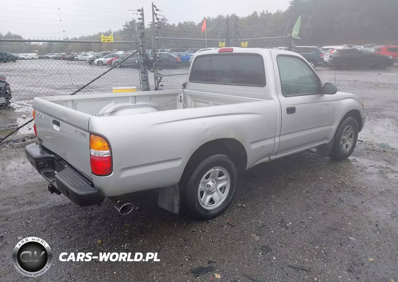 2004 Toyota Tacoma VIN:5TENL42N64Z346377 - 4
