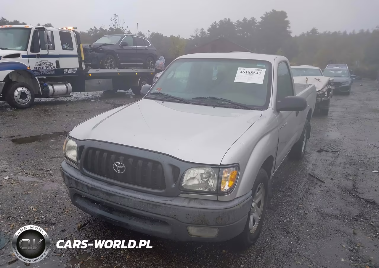 2004 Toyota Tacoma VIN:5TENL42N64Z346377 - 6