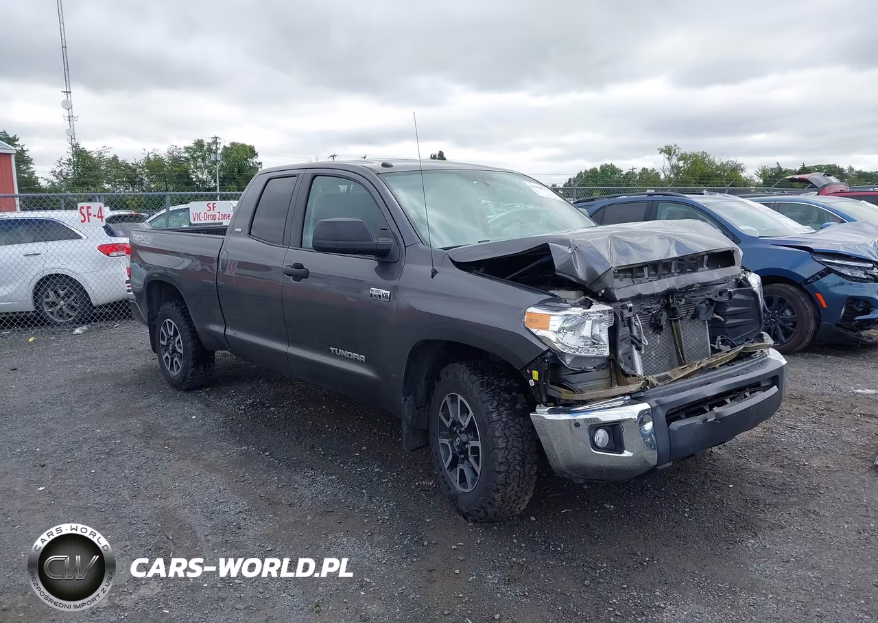 2016 Toyota Tundra 4Wd Truck Sr5 – zdjęcie 1 z 17