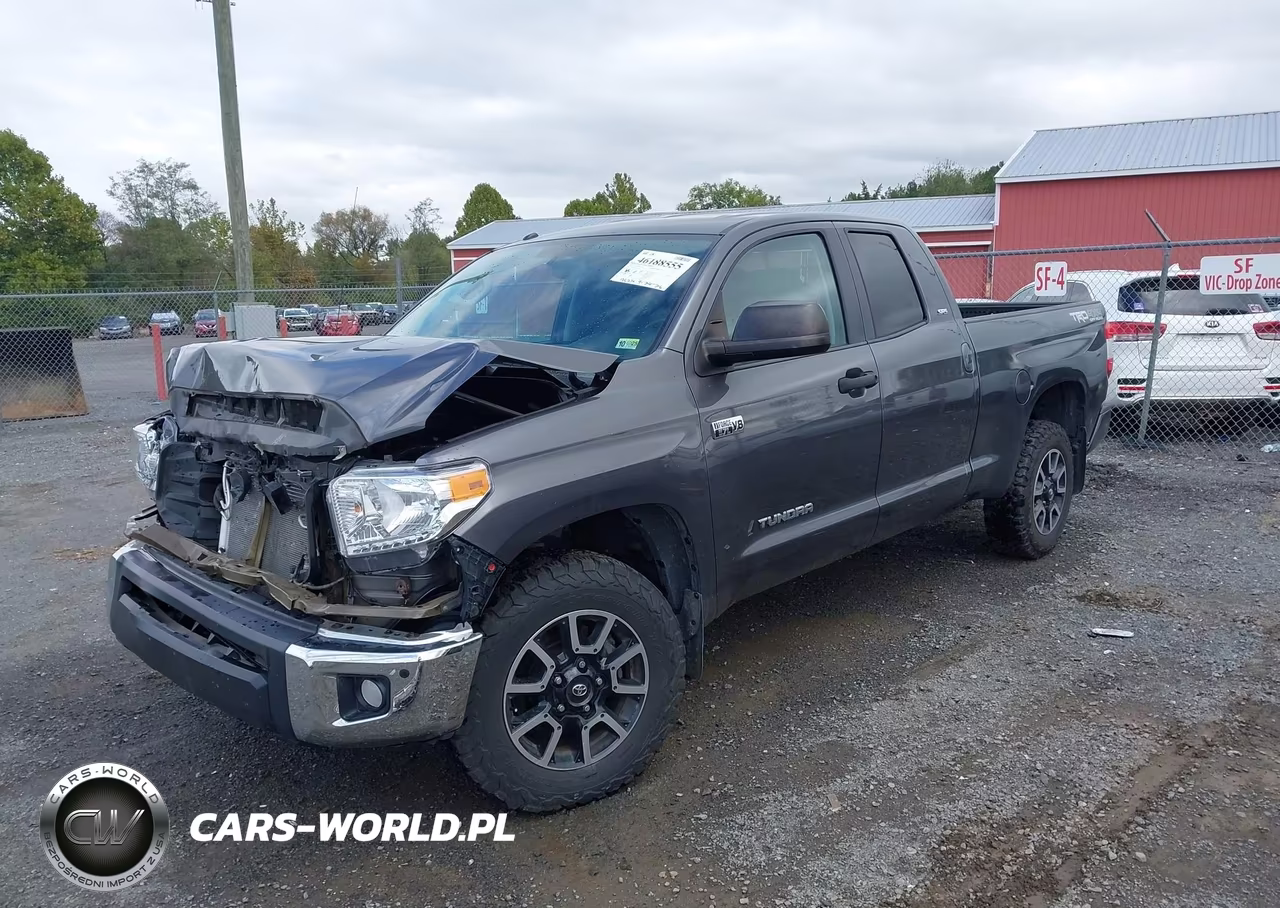 2016 Toyota Tundra 4Wd Truck Sr5 VIN:5TFUY5F13GX502378 - 2