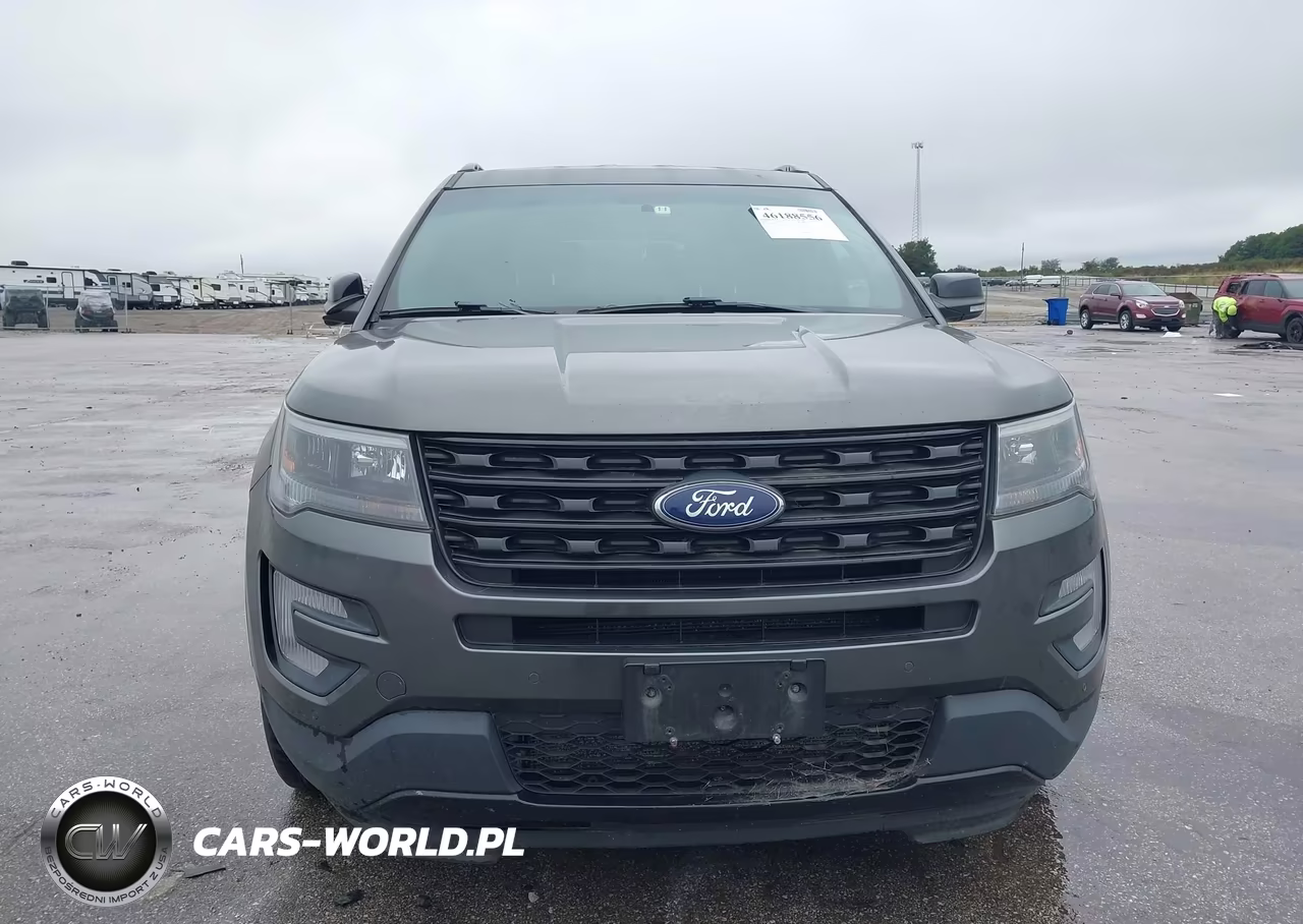 2016 Ford Explorer Sport VIN:1FM5K8GT7GGA53161 - 12