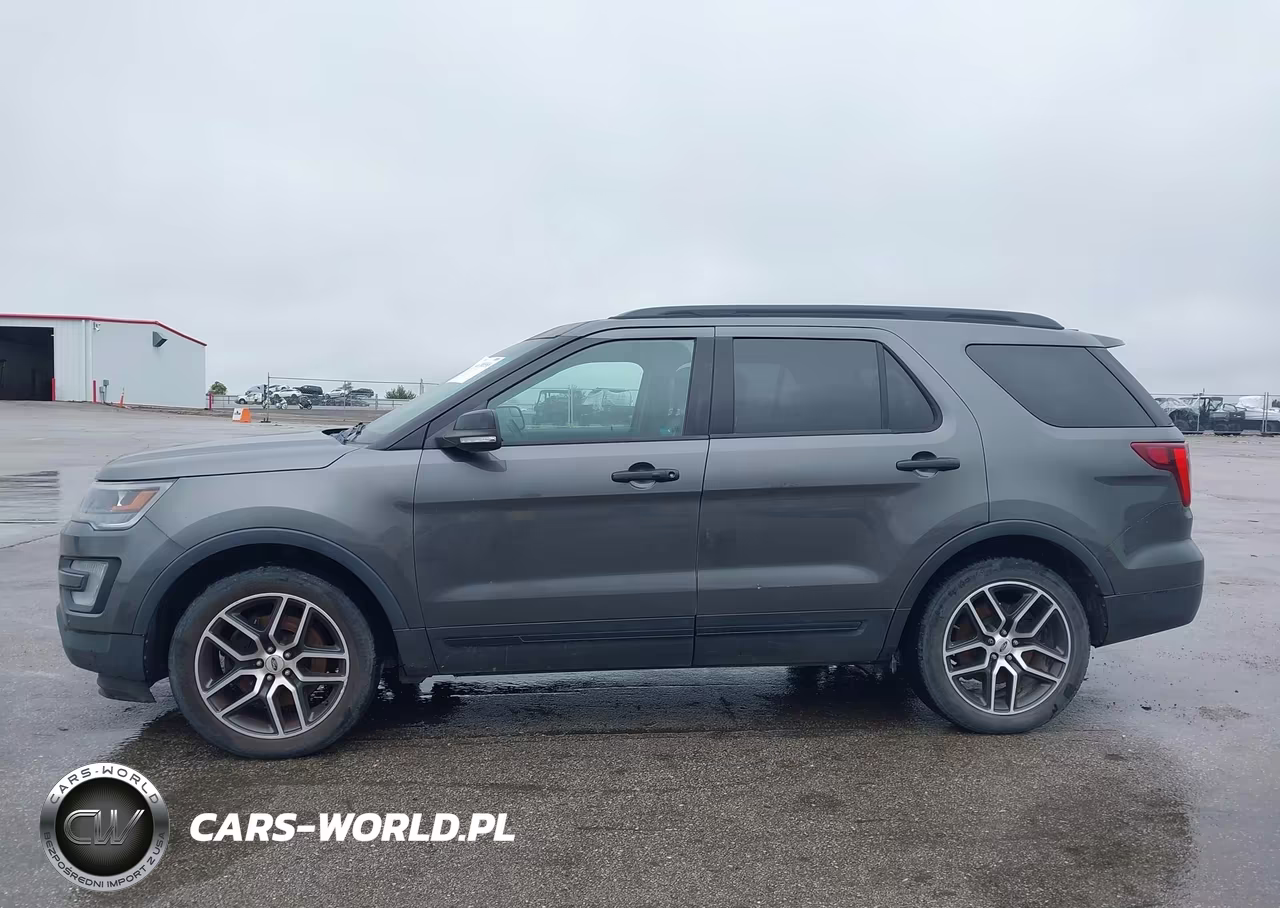 2016 Ford Explorer Sport VIN:1FM5K8GT7GGA53161 - 14