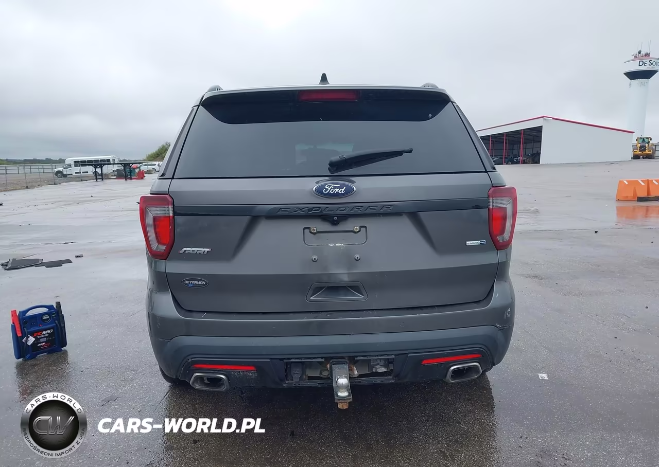 2016 Ford Explorer Sport VIN:1FM5K8GT7GGA53161 - 16