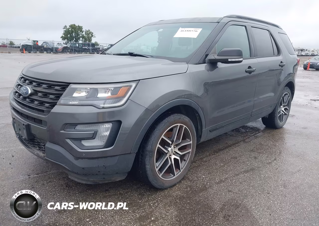 2016 Ford Explorer Sport VIN:1FM5K8GT7GGA53161 - 2