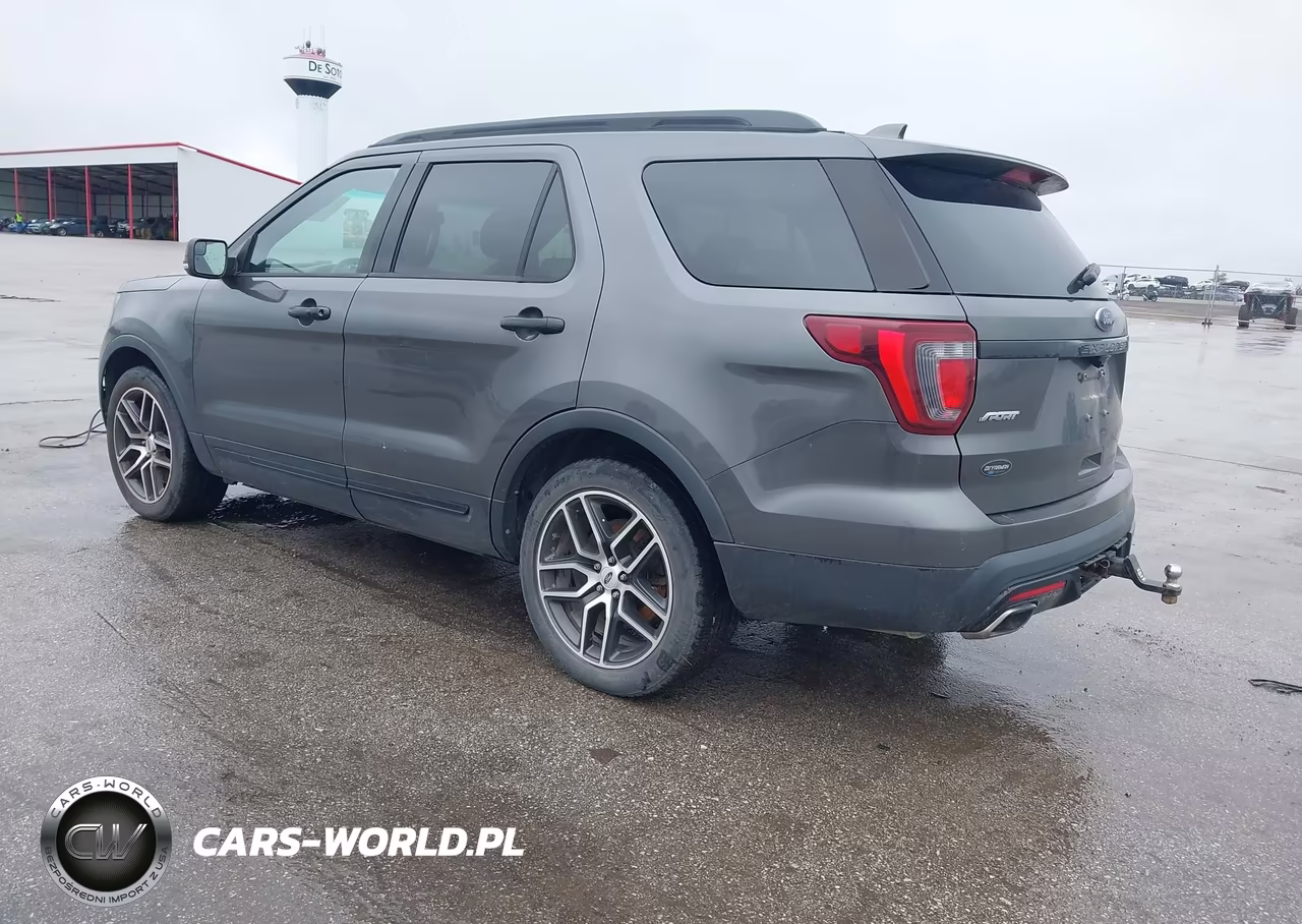 2016 Ford Explorer Sport VIN:1FM5K8GT7GGA53161 - 3