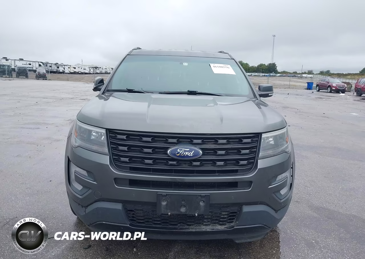 2016 Ford Explorer Sport VIN:1FM5K8GT7GGA53161 - 6