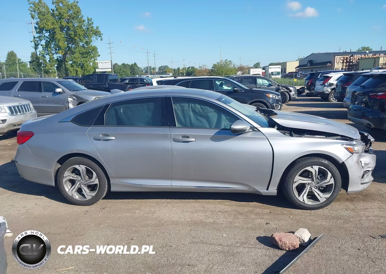 2020 Honda Accord Ex-L VIN:1HGCV1F58LA121009 - 13