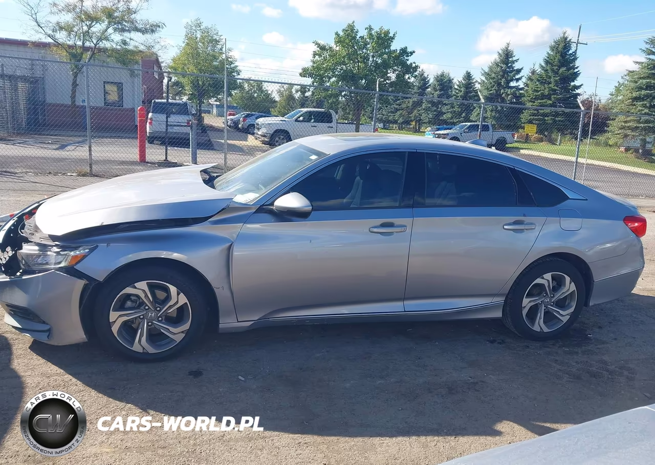 2020 Honda Accord Ex-L VIN:1HGCV1F58LA121009 - 14