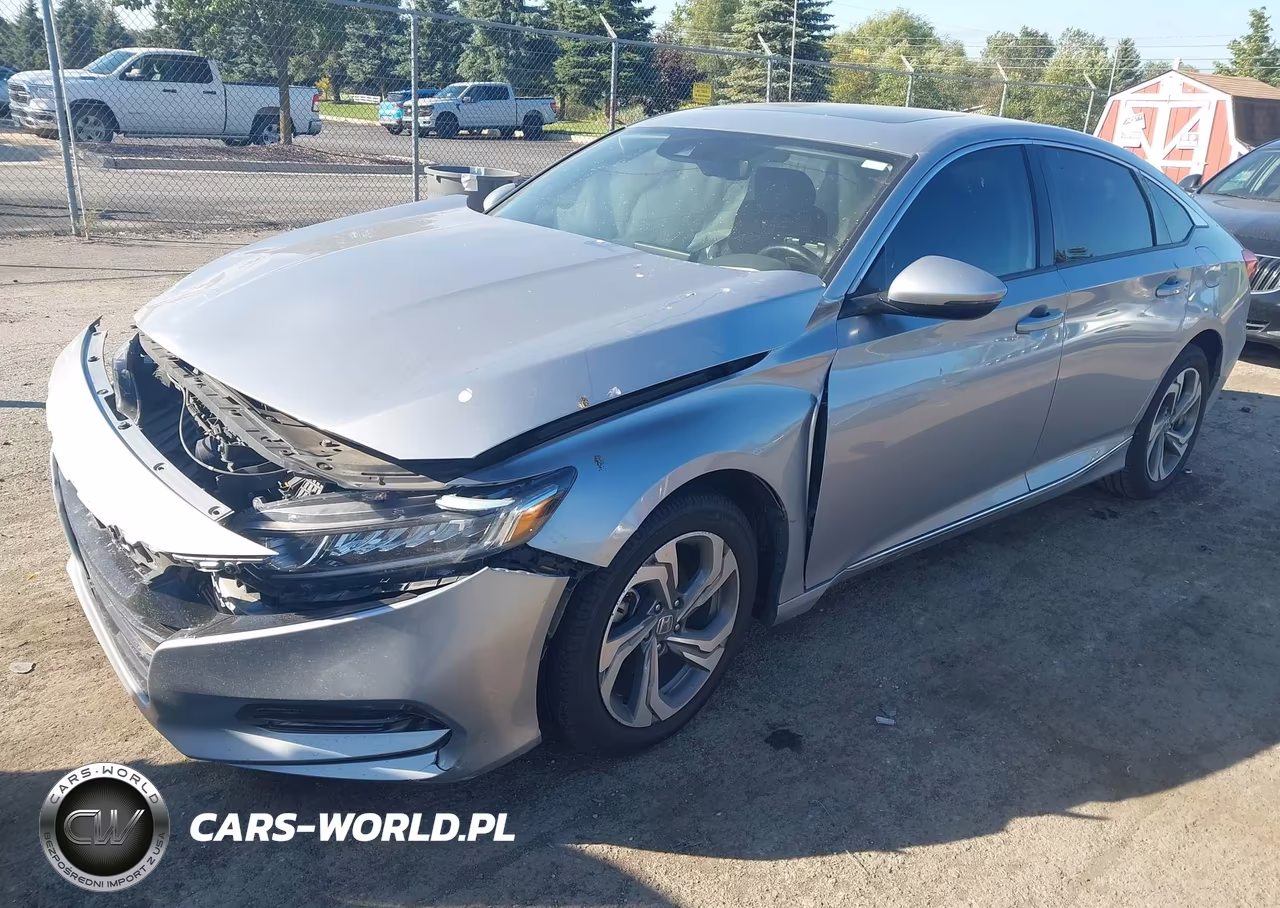 2020 Honda Accord Ex-L VIN:1HGCV1F58LA121009 - 2