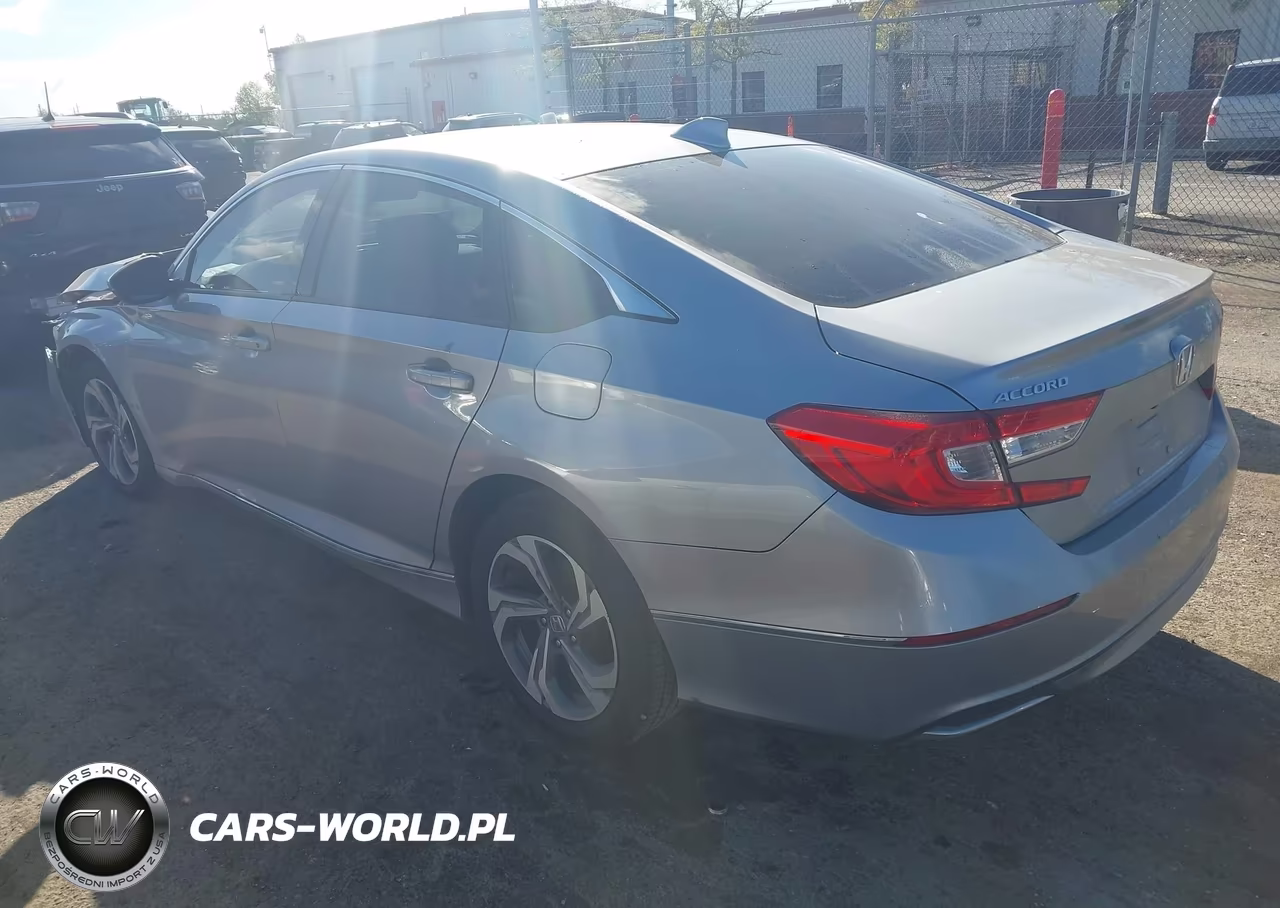 2020 Honda Accord Ex-L VIN:1HGCV1F58LA121009 - 3