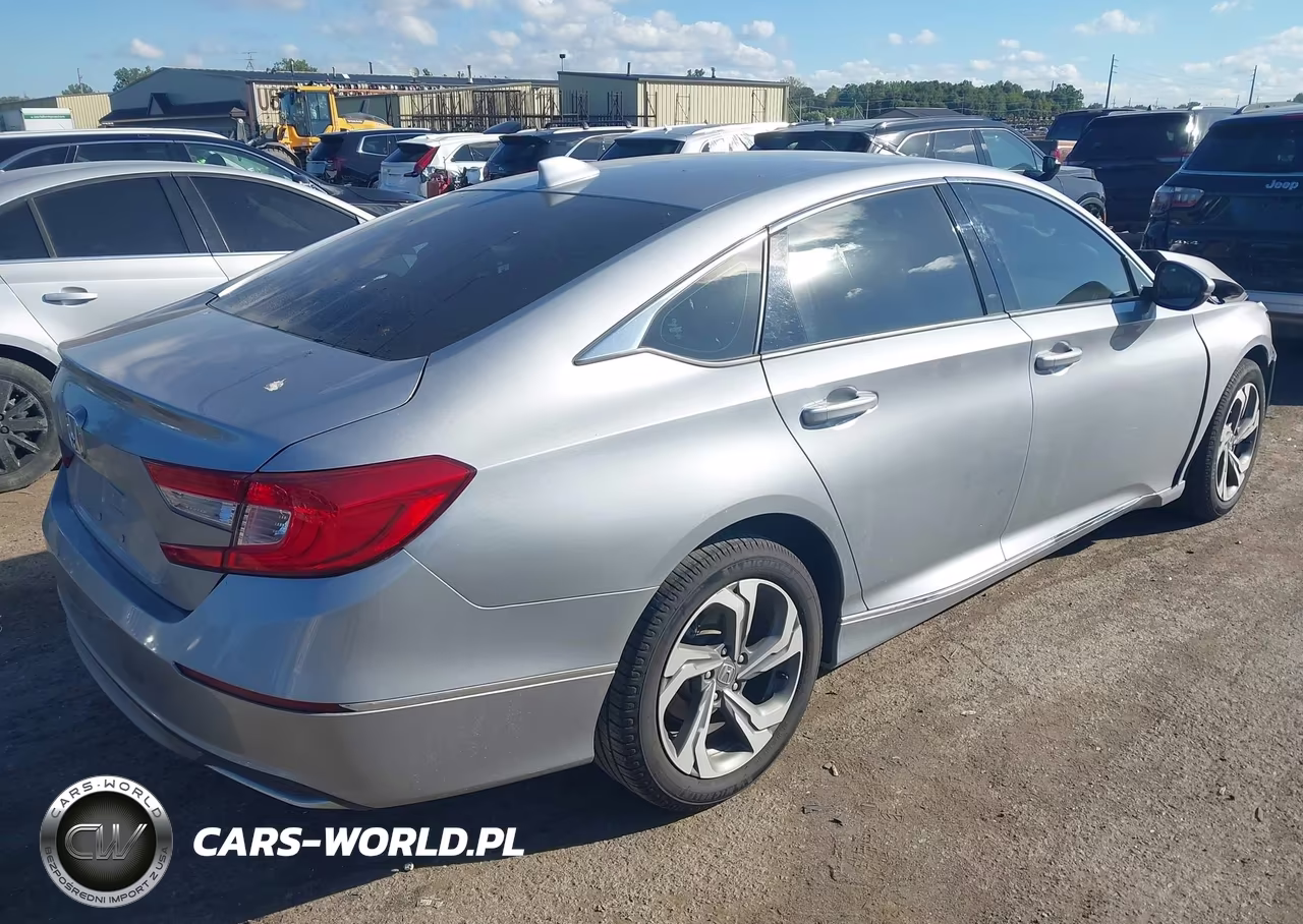 2020 Honda Accord Ex-L VIN:1HGCV1F58LA121009 - 4