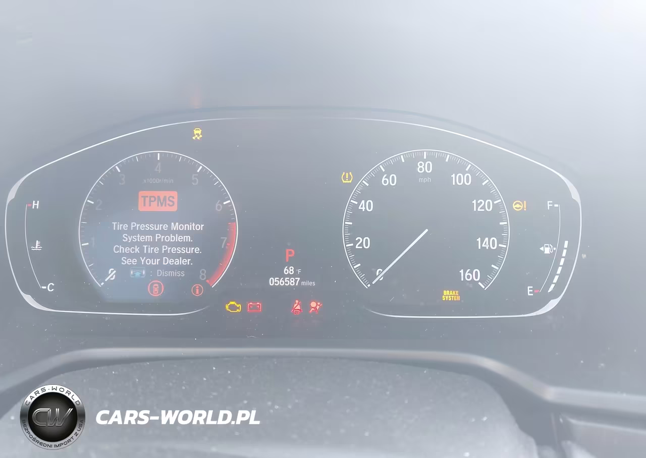 2020 Honda Accord Ex-L VIN:1HGCV1F58LA121009 - 7
