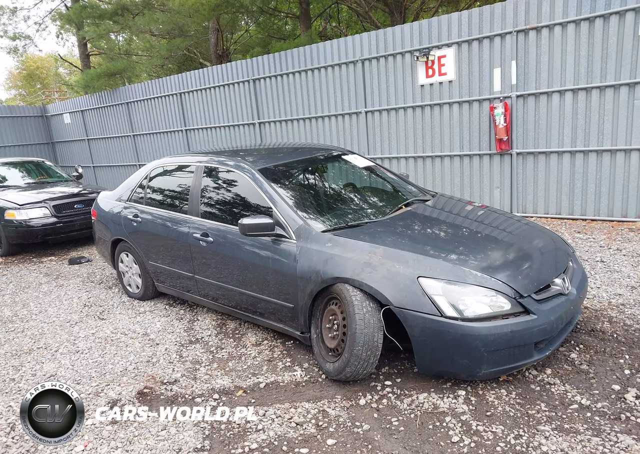 2004 Honda Accord 2.4 Lx