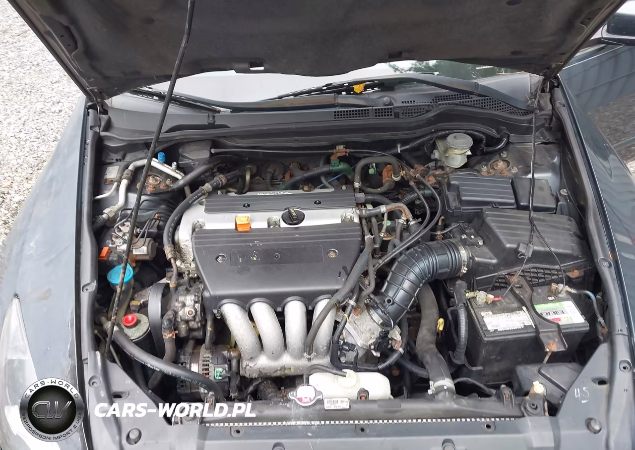 2004 Honda Accord 2.4 Lx VIN:1HGCM56304A018418 - 10
