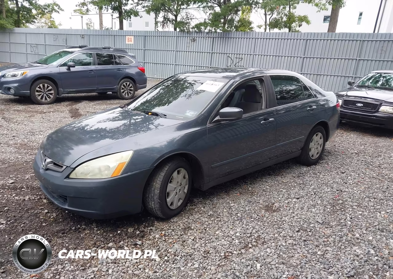 2004 Honda Accord 2.4 Lx VIN:1HGCM56304A018418 - 2