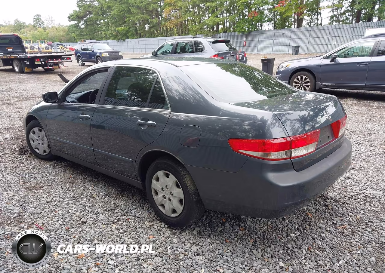 2004 Honda Accord 2.4 Lx VIN:1HGCM56304A018418 - 3