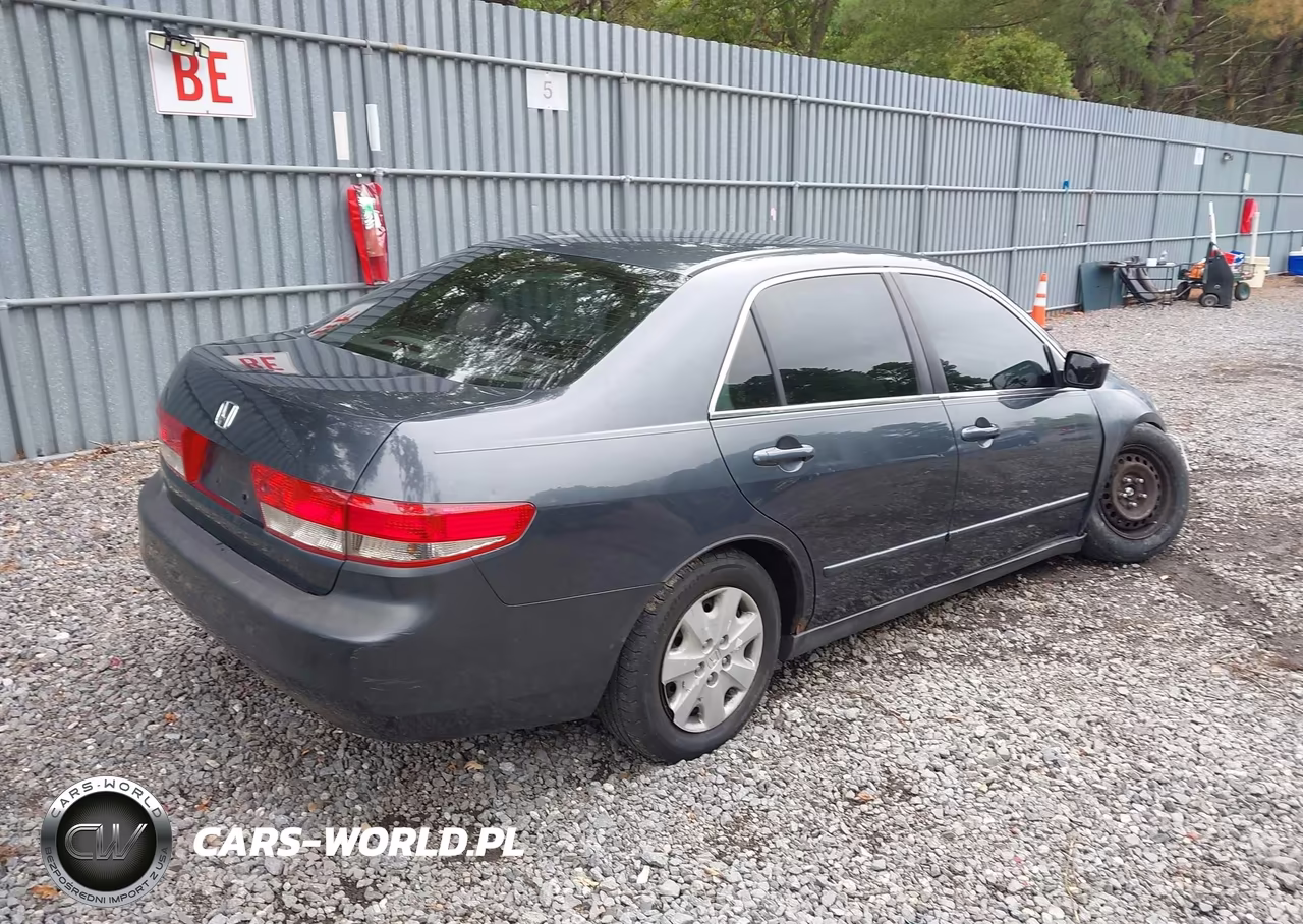 2004 Honda Accord 2.4 Lx VIN:1HGCM56304A018418 - 4