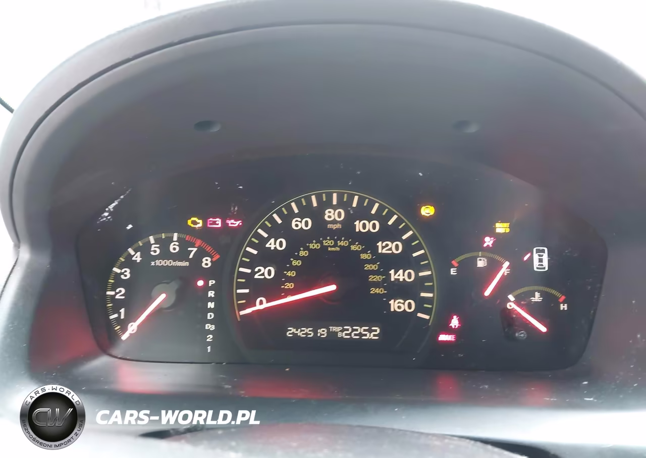 2004 Honda Accord 2.4 Lx VIN:1HGCM56304A018418 - 7