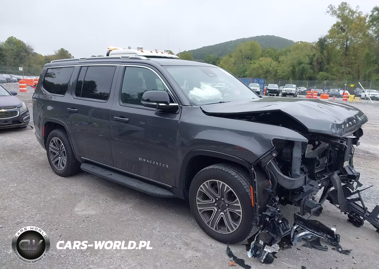 2025 Jeep Wagoneer Carbide 4X4