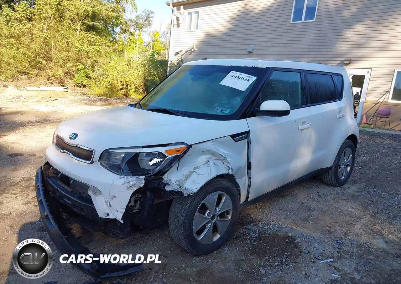 2016 Kia Soul VIN:KNDJN2A22G7287828 - 2