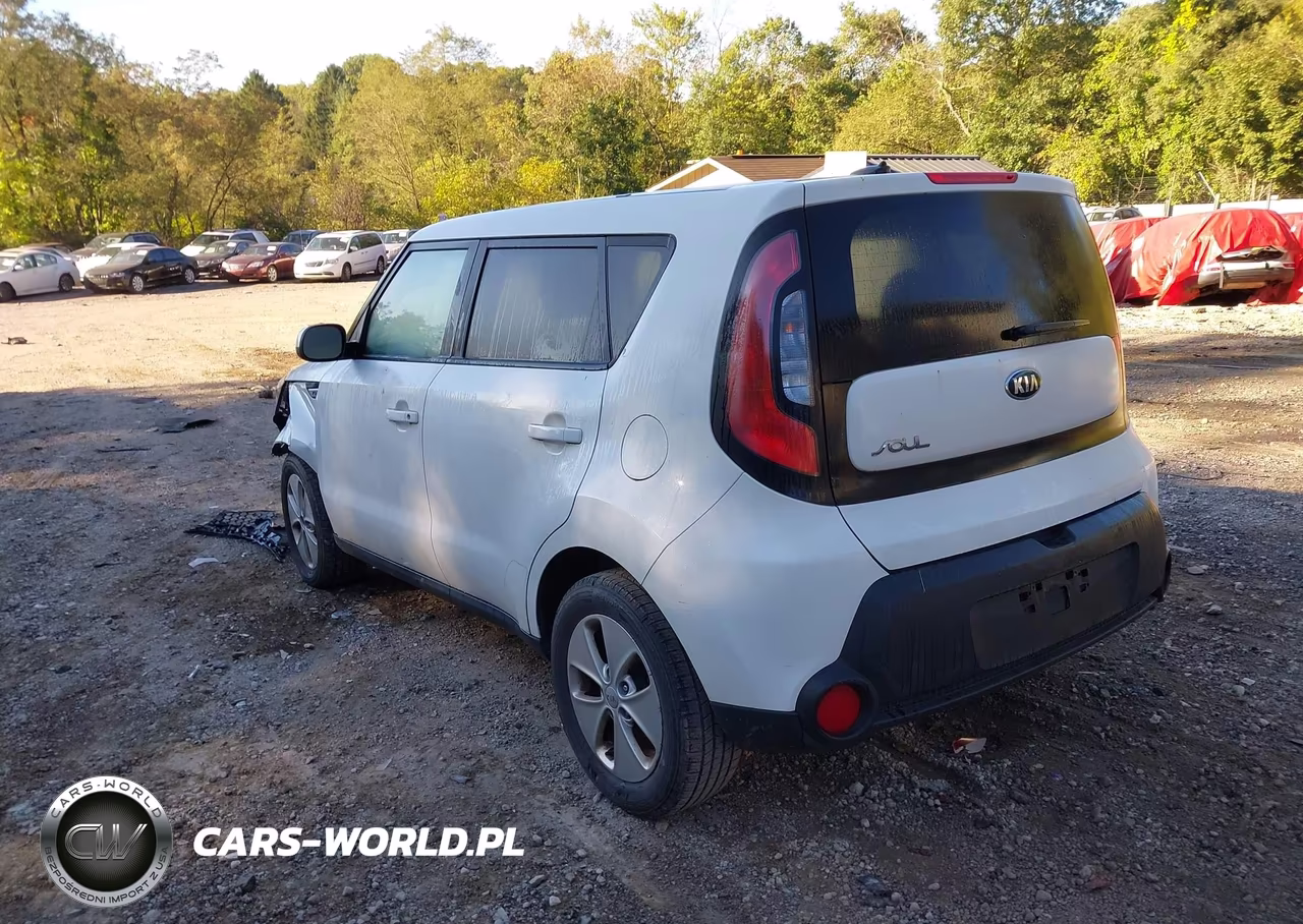 2016 Kia Soul VIN:KNDJN2A22G7287828 - 3