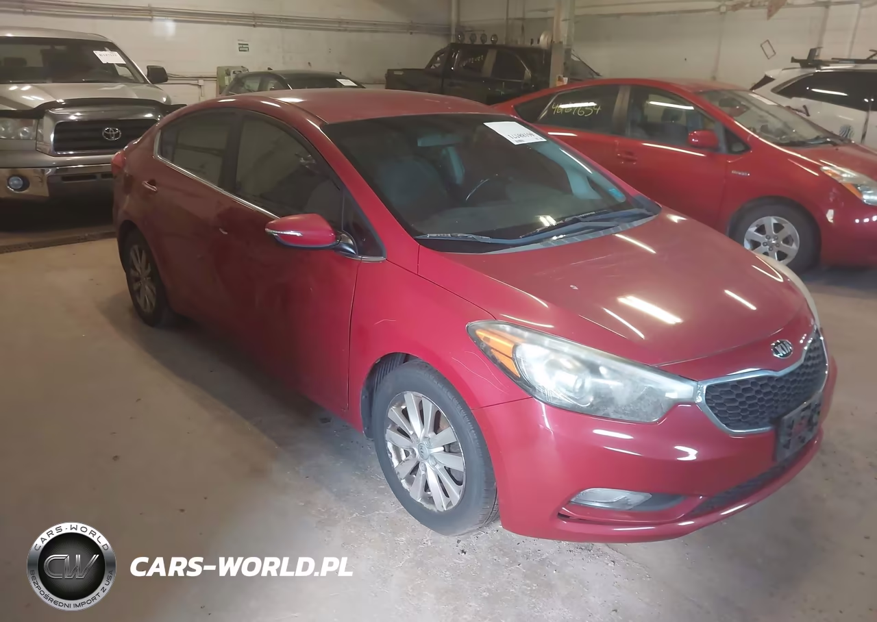 2014 Kia Forte Ex VIN:KNAFX4A83E5050206 - 1