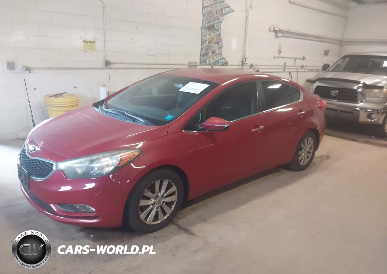 2014 Kia Forte Ex VIN:KNAFX4A83E5050206 - 2