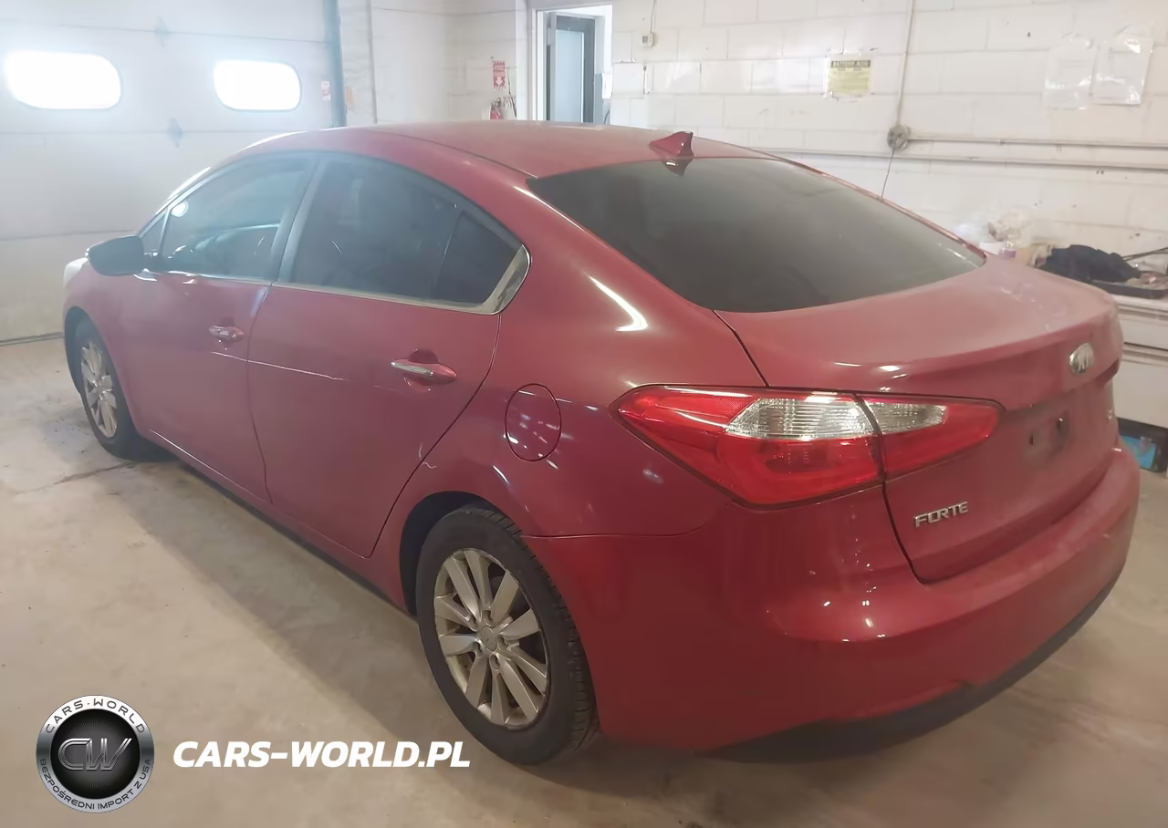 2014 Kia Forte Ex VIN:KNAFX4A83E5050206 - 3