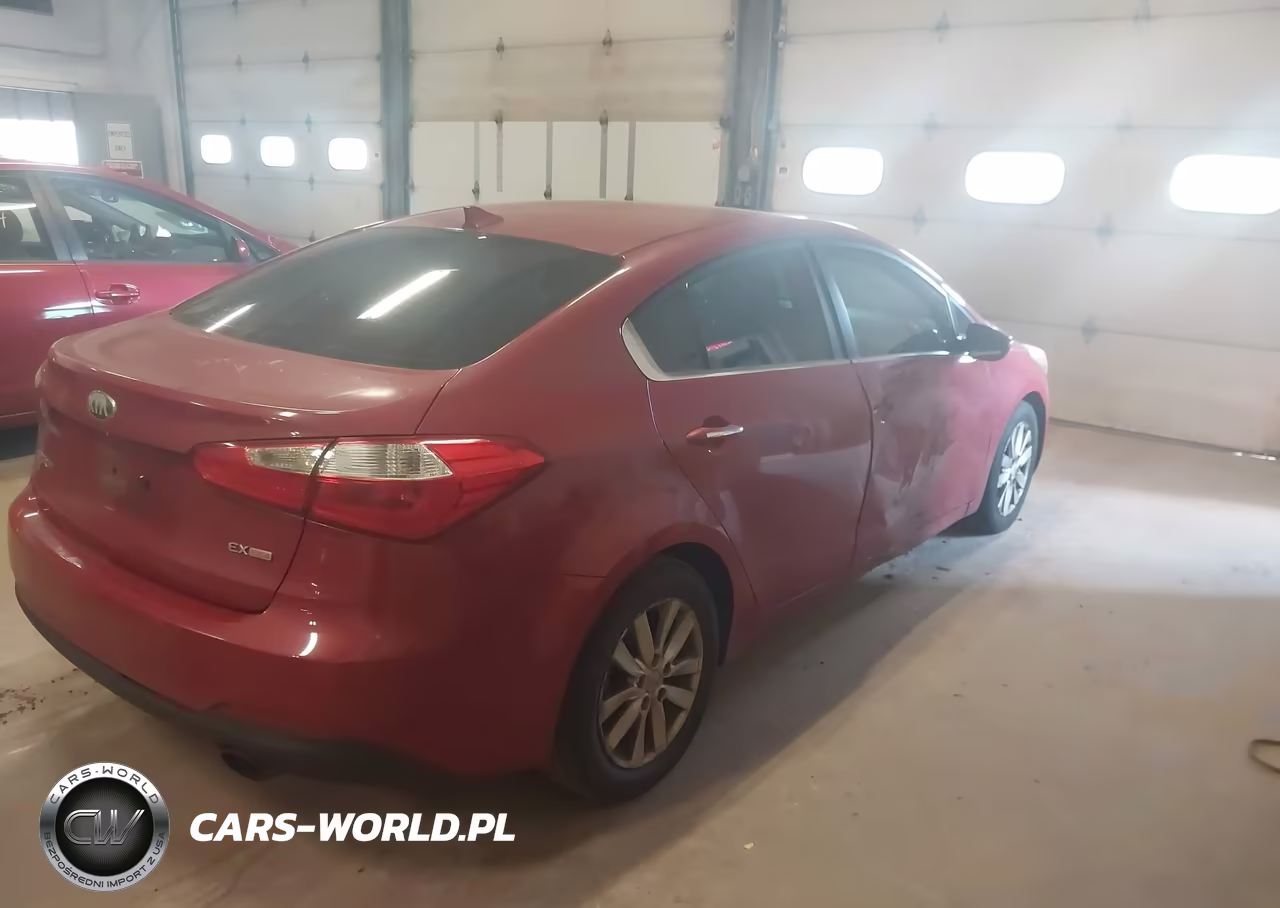 2014 Kia Forte Ex VIN:KNAFX4A83E5050206 - 4