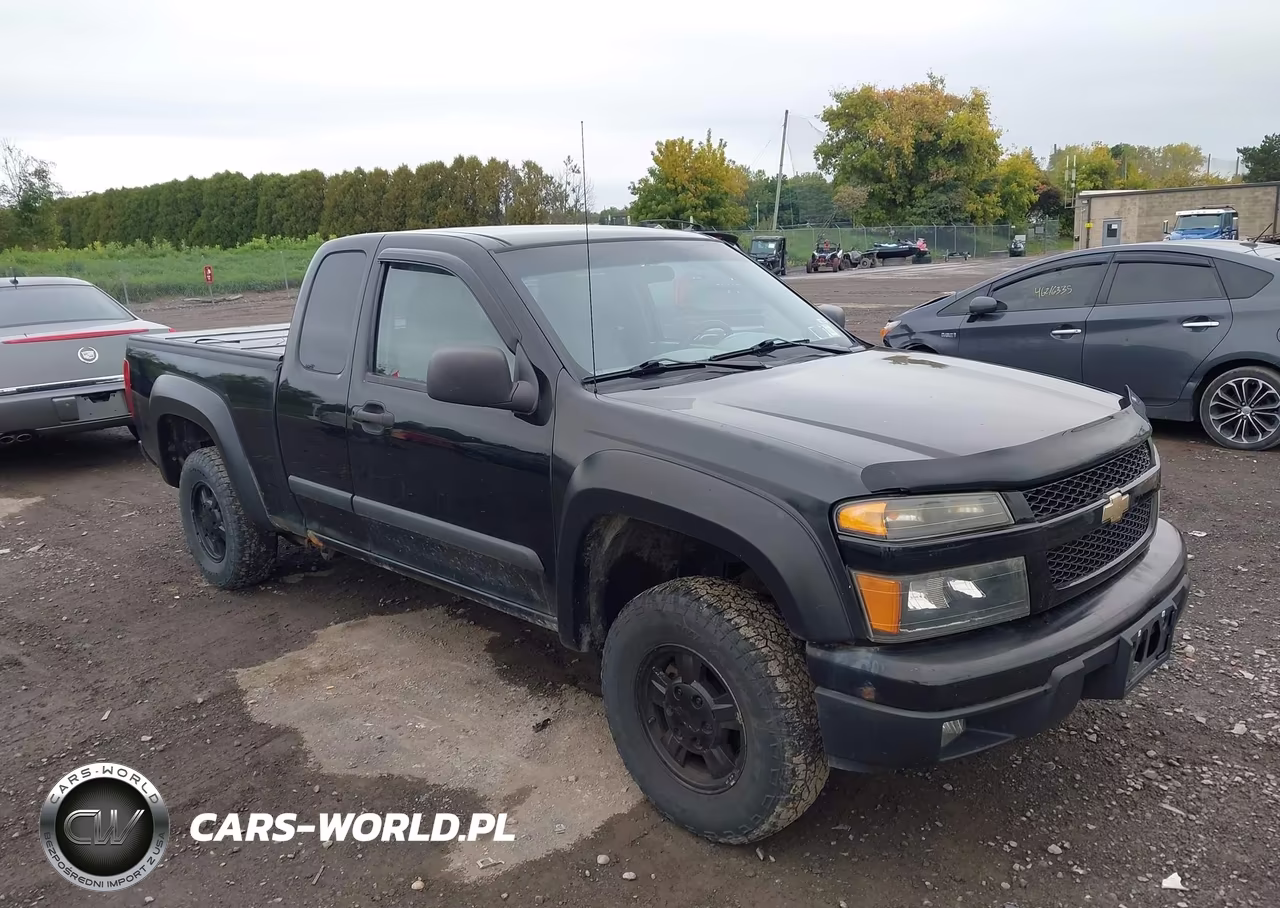 2007 Chevrolet Colorado Ls