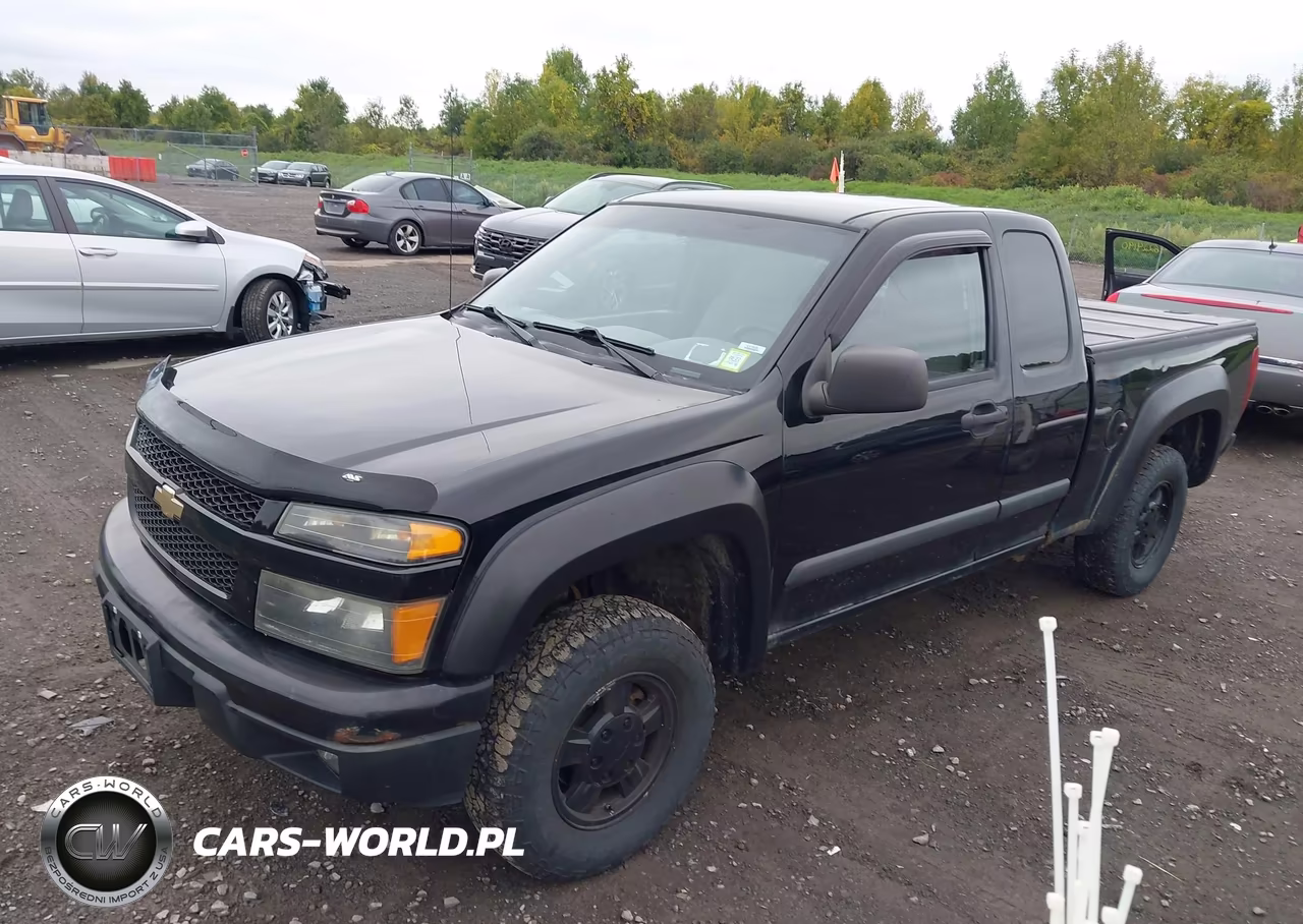 2007 Chevrolet Colorado Ls VIN:1GCDT199678221081 - 2