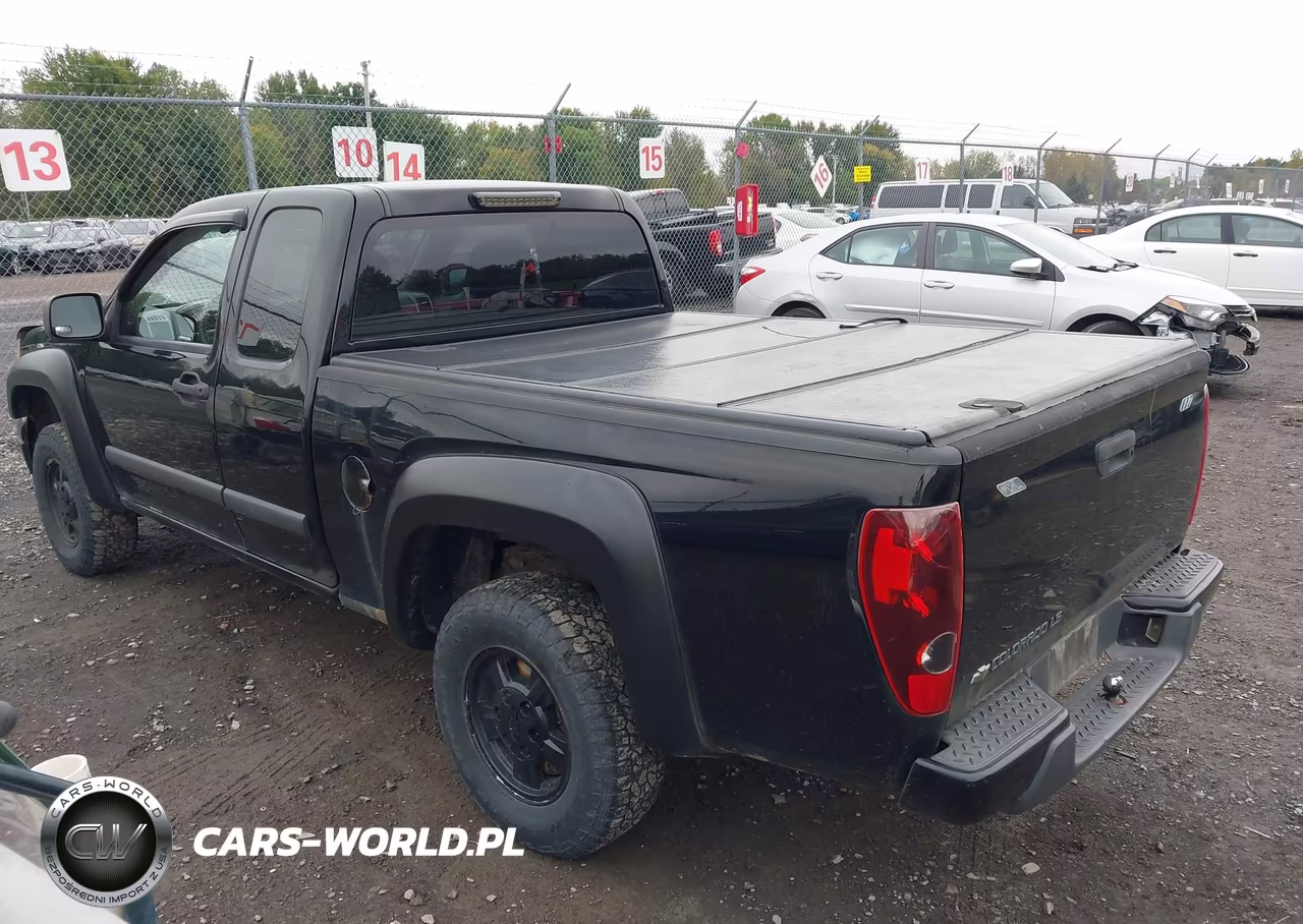 2007 Chevrolet Colorado Ls VIN:1GCDT199678221081 - 3