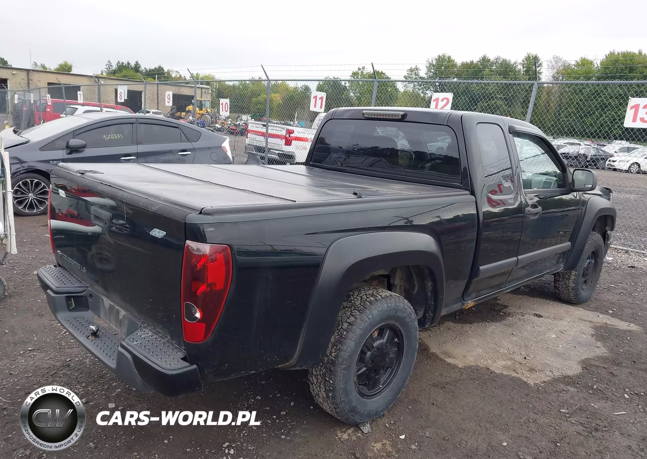 2007 Chevrolet Colorado Ls VIN:1GCDT199678221081 - 4