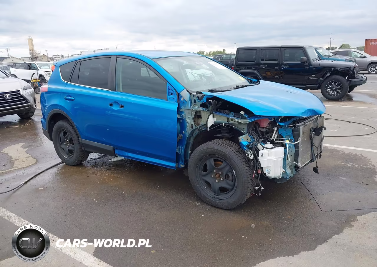 2018 Toyota Rav4 Le