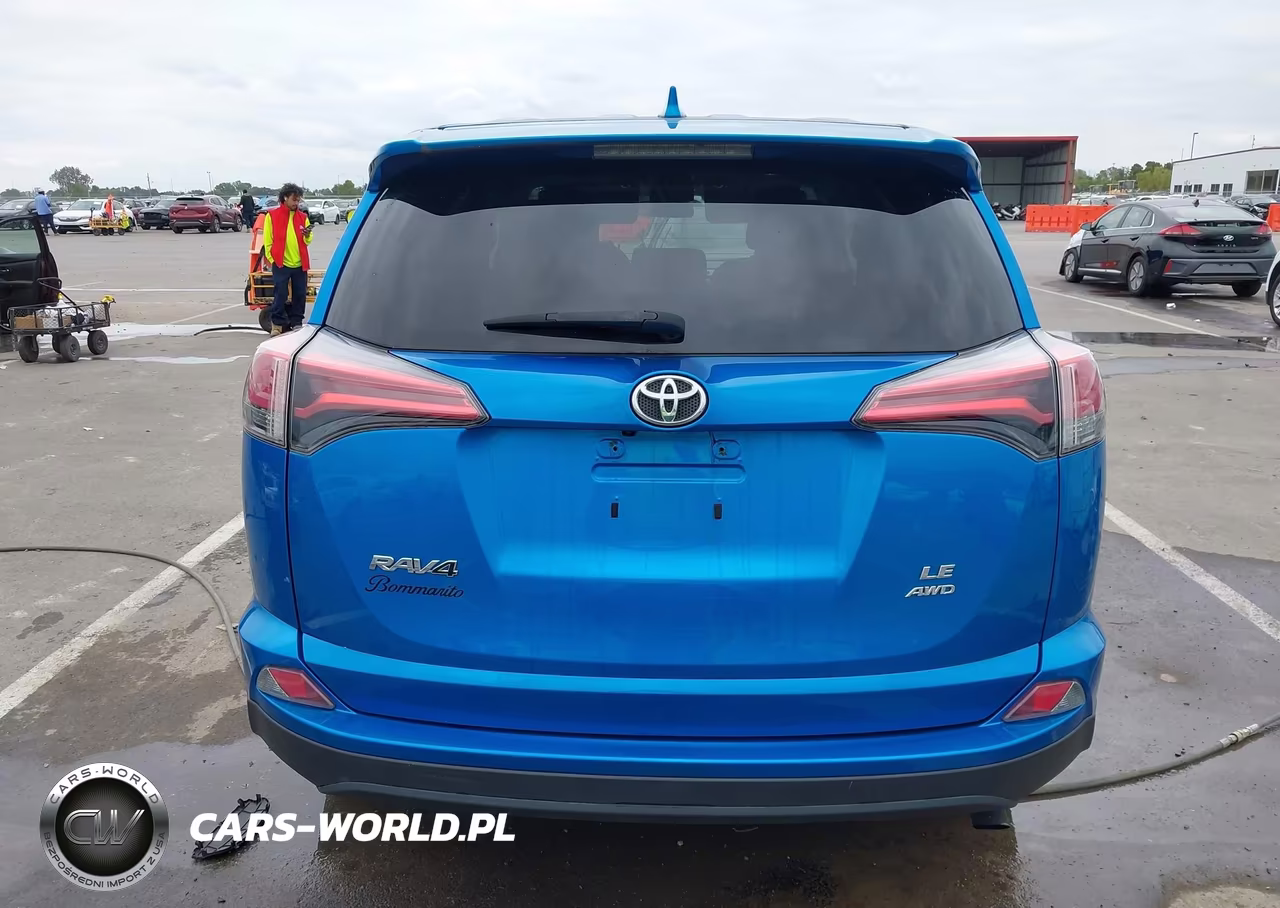2018 Toyota Rav4 Le VIN:2T3BFREV5JW843754 - 17
