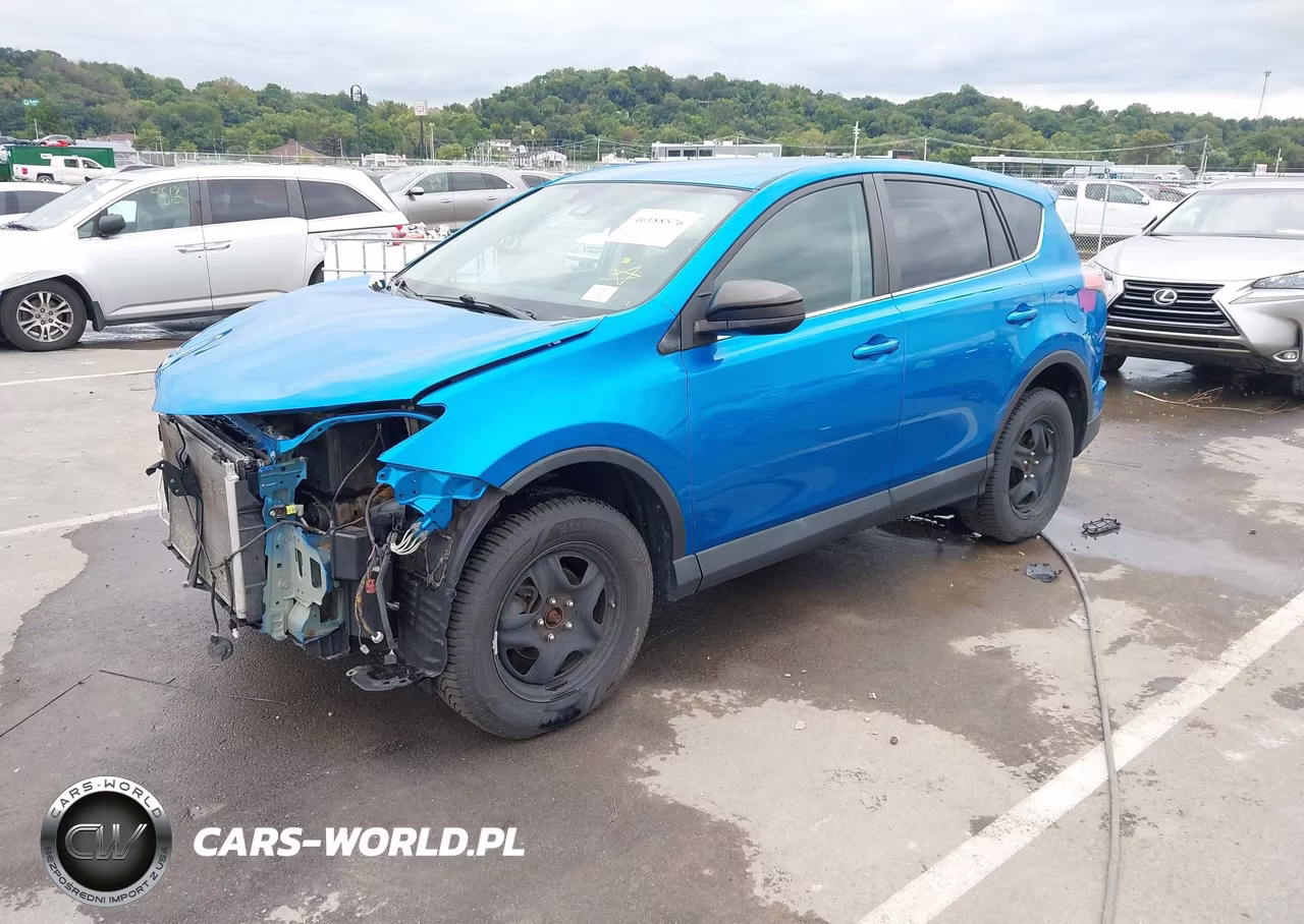 2018 Toyota Rav4 Le VIN:2T3BFREV5JW843754 - 2