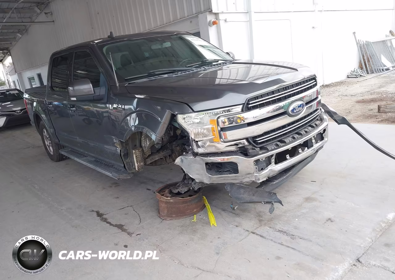2019 Ford F-150 Lariat