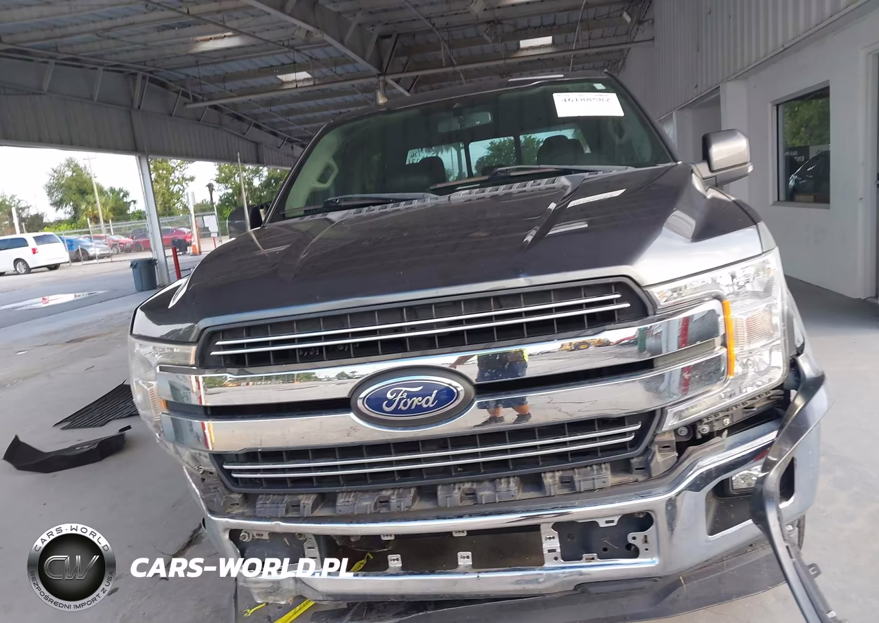 2019 Ford F-150 Lariat VIN:1FTEW1C53KFA64664 - 13
