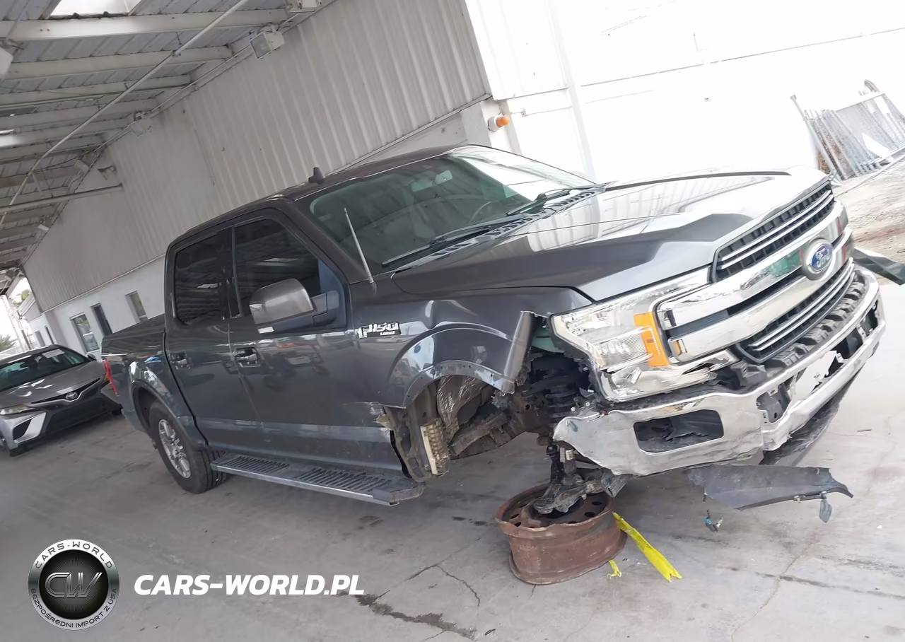 2019 Ford F-150 Lariat VIN:1FTEW1C53KFA64664 - 14