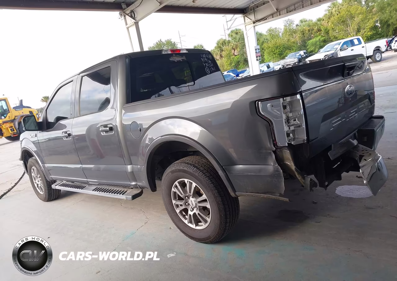 2019 Ford F-150 Lariat VIN:1FTEW1C53KFA64664 - 15