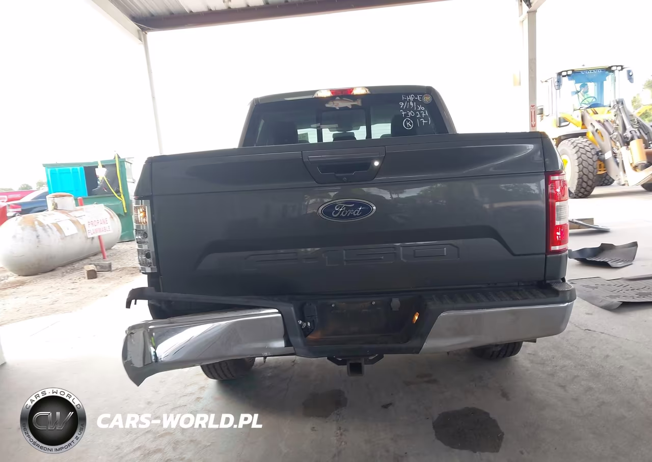 2019 Ford F-150 Lariat VIN:1FTEW1C53KFA64664 - 17
