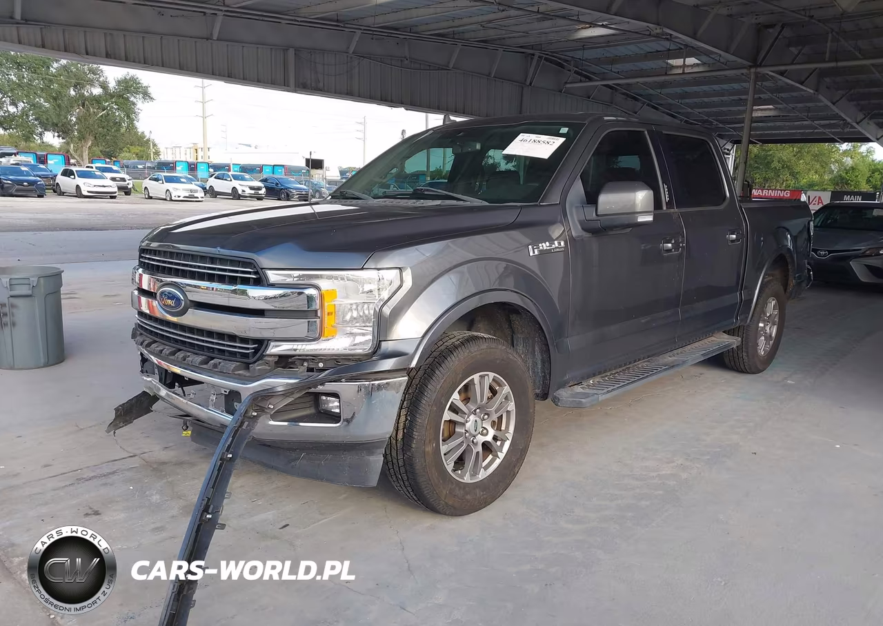 2019 Ford F-150 Lariat VIN:1FTEW1C53KFA64664 - 2