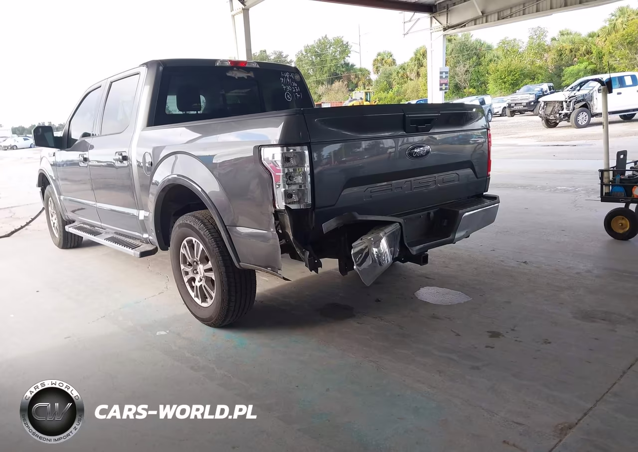 2019 Ford F-150 Lariat VIN:1FTEW1C53KFA64664 - 3