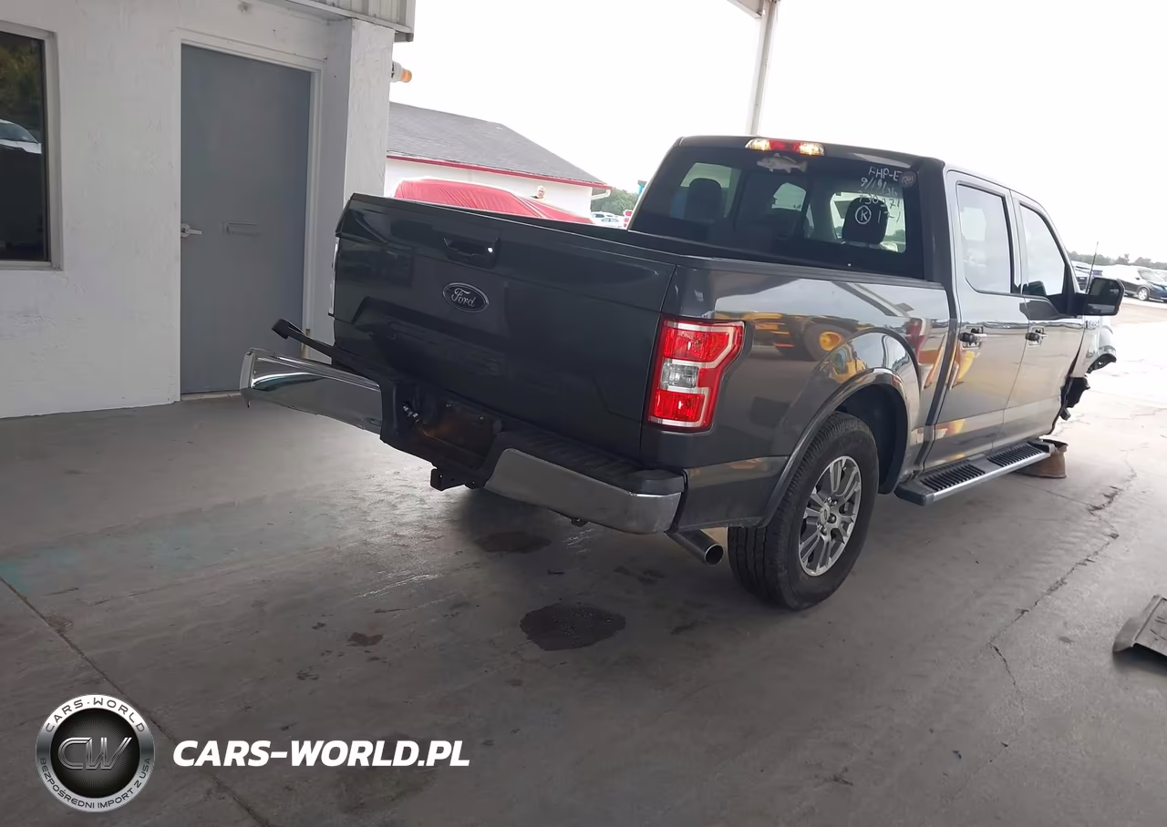 2019 Ford F-150 Lariat VIN:1FTEW1C53KFA64664 - 4