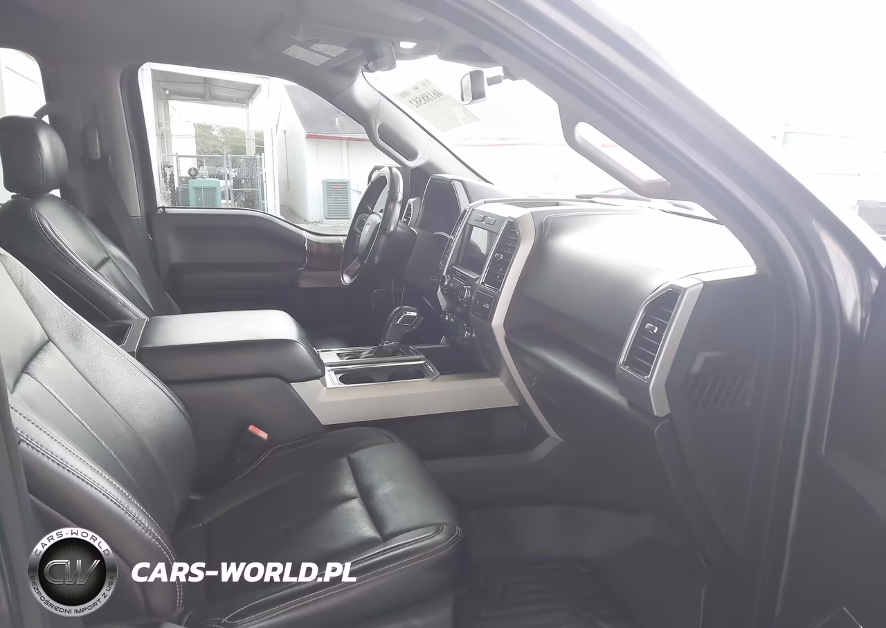 2019 Ford F-150 Lariat VIN:1FTEW1C53KFA64664 - 5