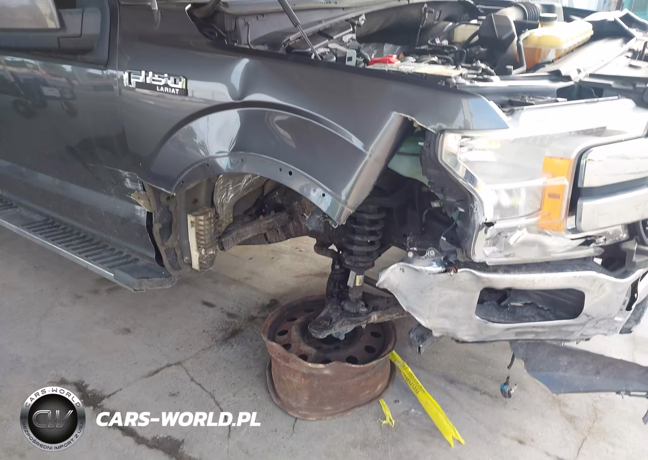 2019 Ford F-150 Lariat VIN:1FTEW1C53KFA64664 - 6